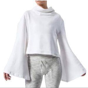 Free People Movement Salvation Cropped Sweatshirt